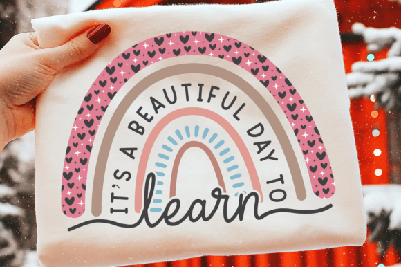 Download It’s a Beautiful Day to Learn, Teach Svg - Svg Collection