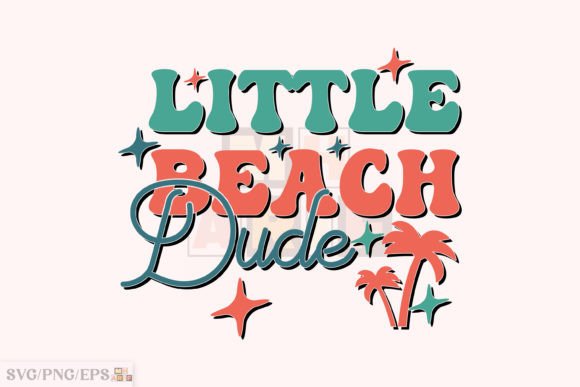 Download Little Beach Dude Summer SVG Design - Svg Collection
