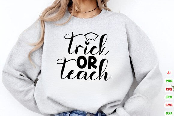 Download Trick or Teach SVG Design - Svg Collection