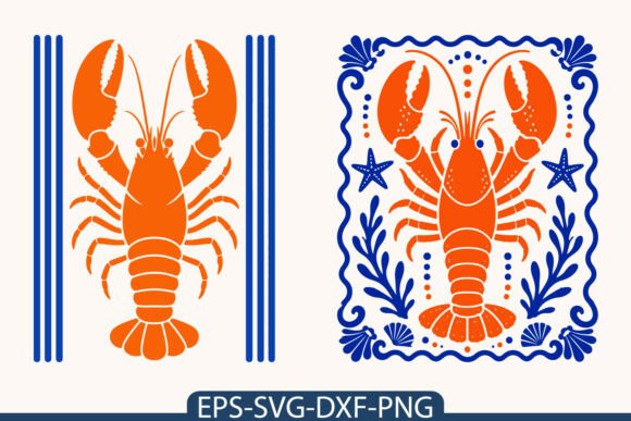 Download Sea Life Lobster SVG, Cute Summer SVG - Svg Collection