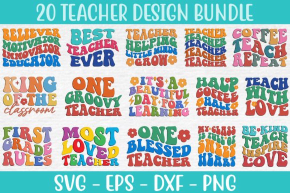 Download Retro Teacher Svg Bundle - Svg Collection