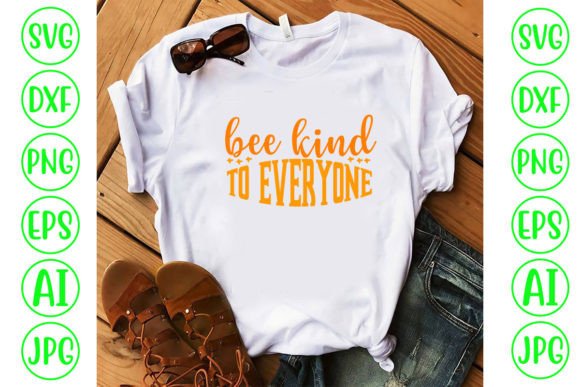 Download Bee Kind to Everyone SVG Cut File - Svg Collection