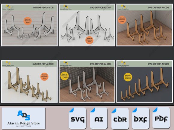 Download Versatile Easel Display Stand Bundle Svg - Svg Collection