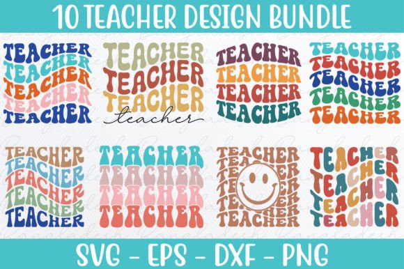 Download Retro Teacher SVG Bundle - Svg Collection