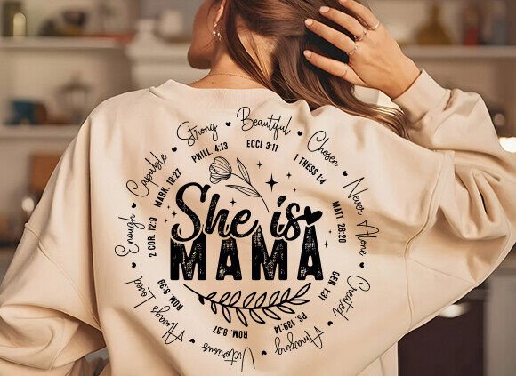 Download She is Mama SVG, Mom Bible Verse PNG - Svg Collection