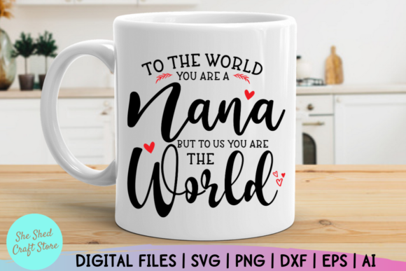 Download Nana Svg, Grandma Svg, Grandmother Svg - Svg Collection